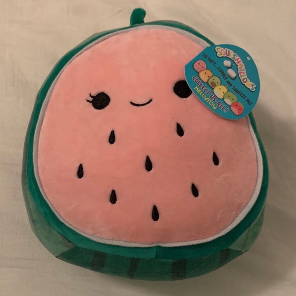 Wyatt/Wanda watermelon squishmallow